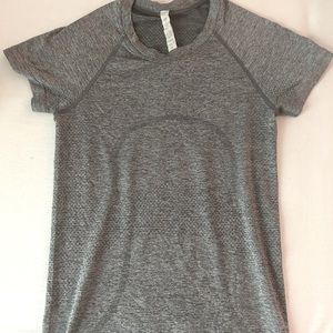 Lululemon Grey Swiftly Tech Tee
